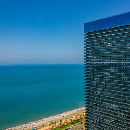Студия С Потрясающим Видом На Море В Orbi Beach Tower Batumi Exterior photo