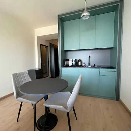 Студия С Потрясающим Видом На Море В Orbi Beach Tower Batumi Exterior photo