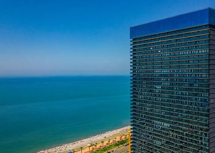 Студия С Потрясающим Видом На Море В Orbi Beach Tower