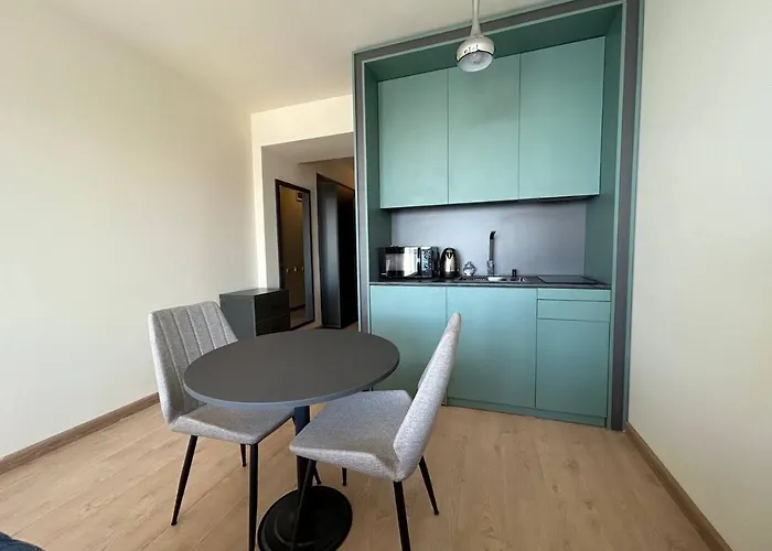 Студия С Потрясающим Видом На Море В Orbi Beach Tower