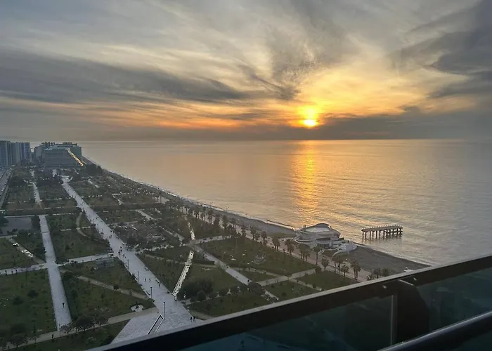 Студия С Потрясающим Видом На Море В Orbi Beach Tower