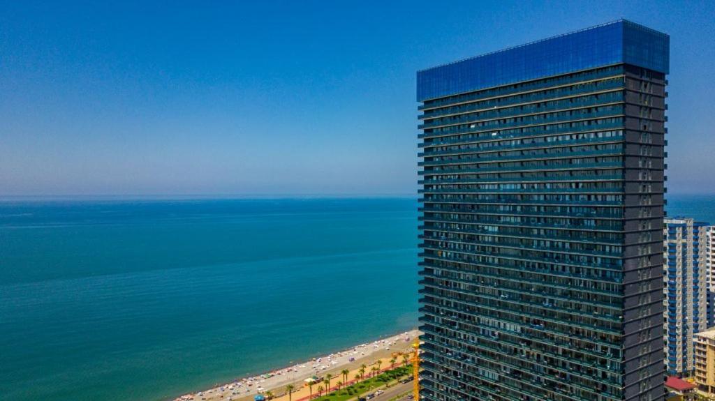 Apartment студия с потрясающим видом на море в Orbi Tower