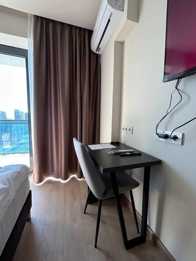 студия с потрясающим видом на море в Orbi Tower Batumi