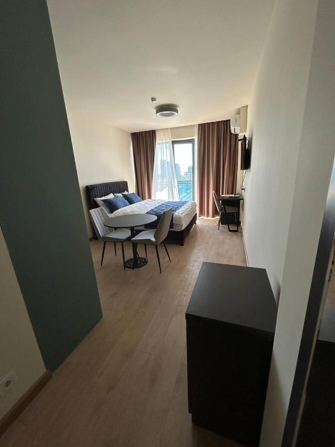 студия с потрясающим видом на море в Orbi Tower Apartment Batumi