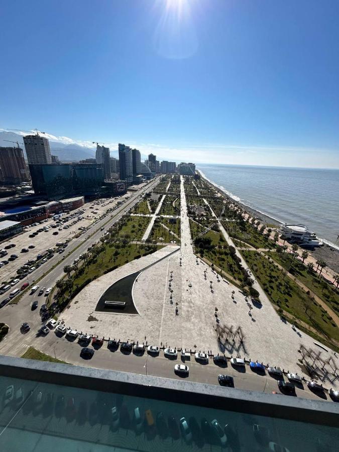 студия с потрясающим видом на море в Orbi Tower *