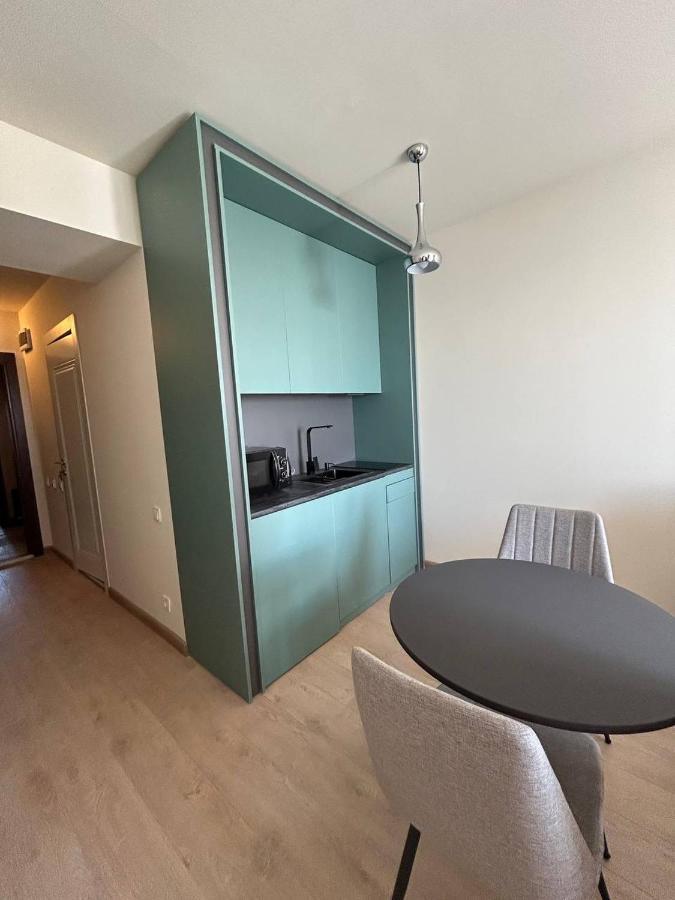 студия с потрясающим видом на море в Orbi Tower Apartment