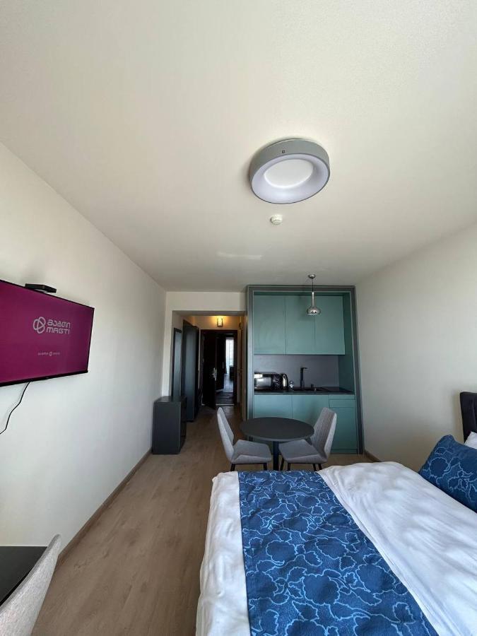 студия с потрясающим видом на море в Orbi Tower *
