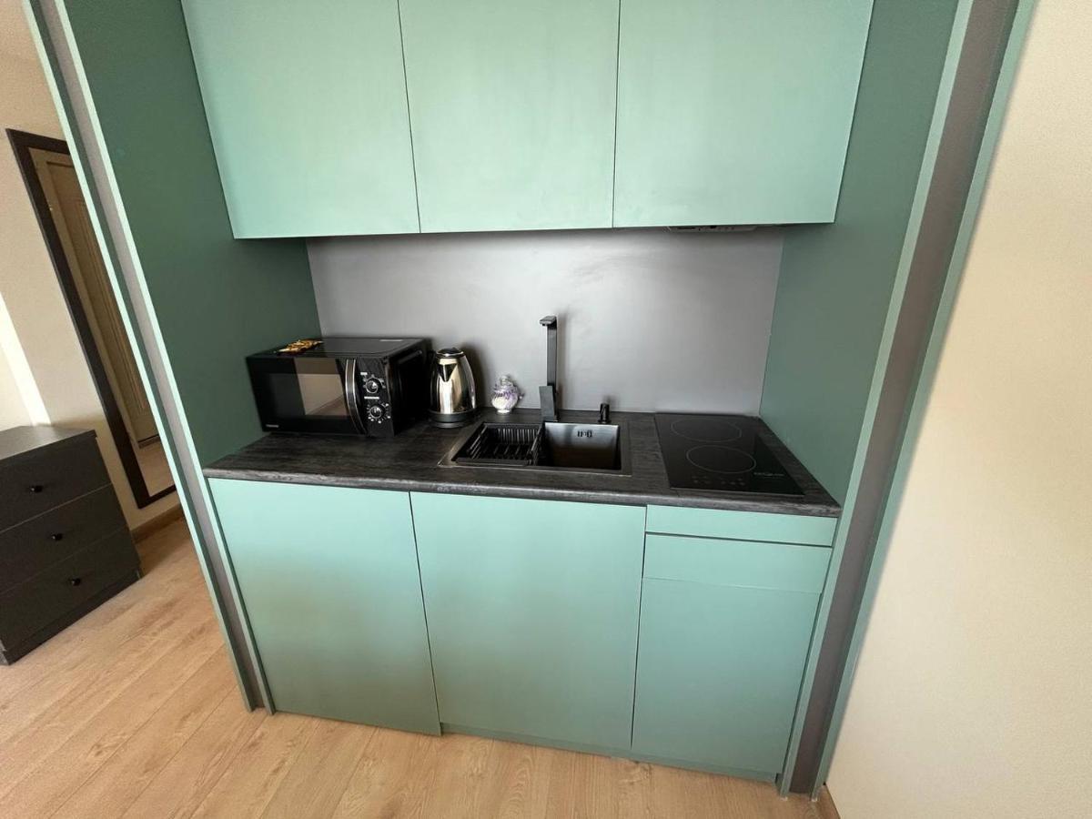студия с потрясающим видом на море в Orbi Tower Apartment