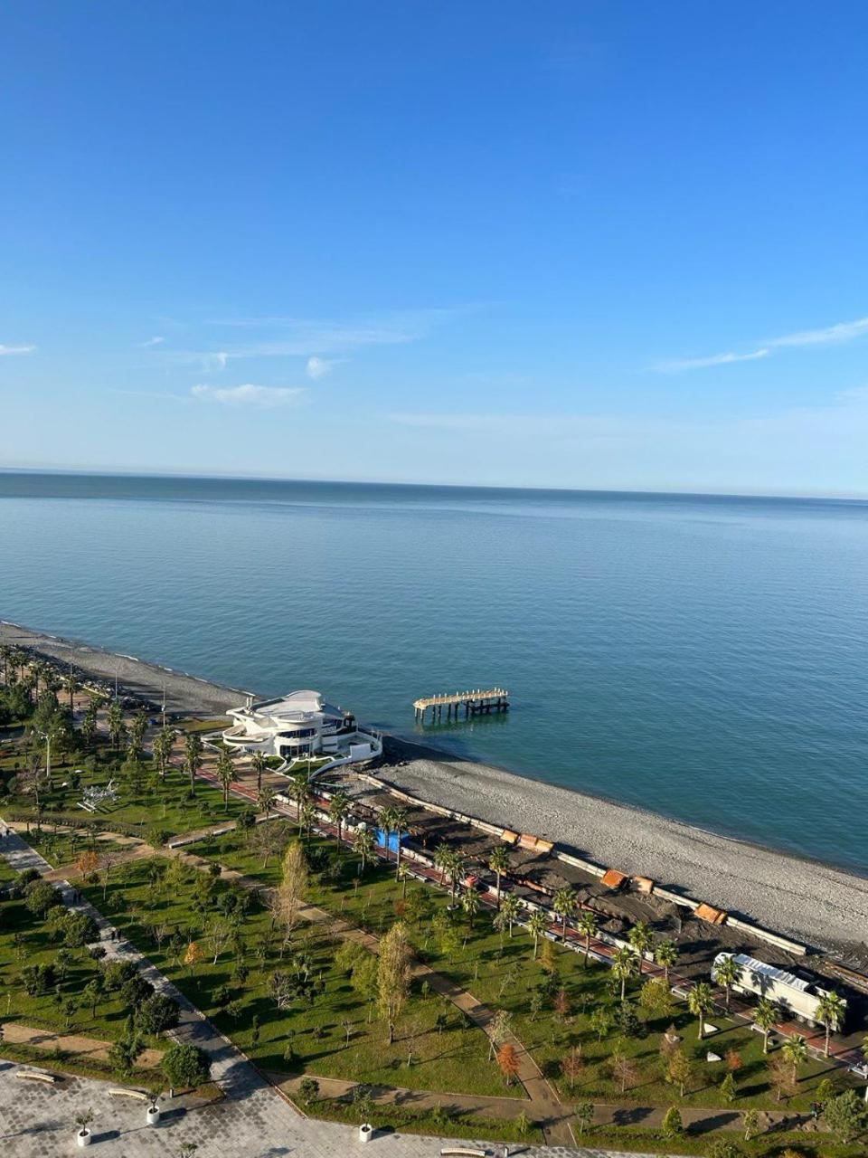 Apartment студия с потрясающим видом на море в Orbi Tower *